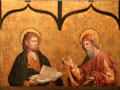 St Mark & St Thomas painting by Fernando Gallego at University of Arizona Museum of Art. Tucson, AZ.