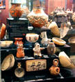 Display defining native ceramic interpretation of meaing at Arizona State Museum. Tucson, AZ.