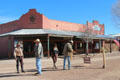 Heritage buildings originally Hafford's Corner Saloon & Sultana Cigar Store & Card Room. Tombstone, AZ.