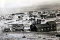 Original photo of Tombstone looking NW from Mines by Camillus Sidney Fly at Tombstone Courthouse Museum. Tombstone, AZ.
