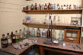 Mining assay lab at Tombstone Courthouse Museum. Tombstone, AZ.