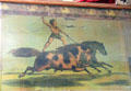 Lithographed circus poster with bareback horse male acrobat at Bird Cage Theatre. Tombstone, AZ.