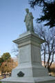 A.J. Stevens Labor Union monument by Albert Weinert in César Chavez Square. Sacramento, CA.