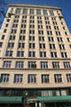 Capitol Western States Life building facade. Sacramento, CA.