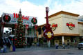 Westfield Downtown Plaza Mall entrance. Sacramento, CA.