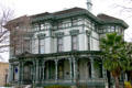 Llewellyn Williams mansion now a youth hostel. Sacramento, CA.