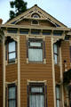 Details of Eastlake-style house. Sacramento, CA.