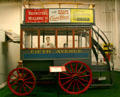 Double-decker Omnibus at Towe Auto Museum. Sacramento, CA.