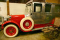 Cunningham Ambulance at Towe Auto Museum. Sacramento, CA.