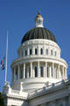 Dome of California State Capitol, Sacramento, CA