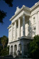 Side facade of California State Capitol. Sacramento, CA.