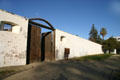 Main gate of Sutter's Fort. Sacramento, CA.