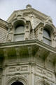 Turret & bracket details of California Governor's Mansion. Sacramento, CA.