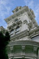 Tower of California Governor's Mansion. Sacramento, CA.