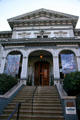Entrance of Crocker Art Museum. Sacramento, CA.