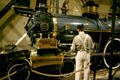 Virginia & Truckee Railroad locomotive #12 "Genoa" is still operational at California State Railroad Museum. Sacramento, CA.