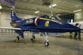 Blue Angels McDonnell-Douglas A-4C Skyhawk I at Aerospace Museum of California, Sacramento, CA