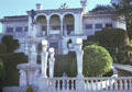 Guest house at Hearst Castle. CA.