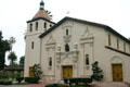 Santa Clara de Asis Mission on campus of University of Santa Clara. San Jose, CA