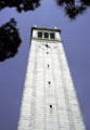 Sather Tower [aka the Campanile] on UC Berkeley campus. Berkeley, CA.