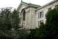 Doe Memorial Library at UC Berkeley. Berkeley, CA.