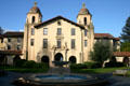 Old Union building of Stanford University. Palo Alto, CA.