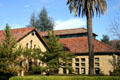 Frederick Emmons Terman Engineering Laboratory at Stanford University. Palo Alto, CA.