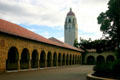 Main Quadrangle at Stanford University. Palo Alto, CA.