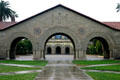 Memorial Arch at Stanford University. Palo Alto, CA.
