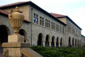 Jordan Hall of Main Quadrangle at Stanford University. Palo Alto, CA.