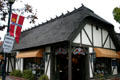 Shop with thatched roof. Solvang, CA.