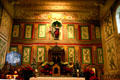 Santa Ines Mission high altar. Solvang, CA.