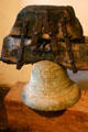 Spanish colonial bell at Santa Ines Mission. Solvang, CA.