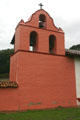 La Purisima Mission bell tower. Lompoc, CA