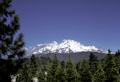 Mount Shasta in Northern California Cascade Range. CA.