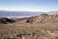 Hilly desert landscape of Death Valley National Park. CA.