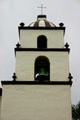 San Buenaventura Mission bell tower. Ventura, CA.