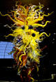 Glass sculpture End of Days #2 by Dale Chihuly at Palm Springs Art Museum. Palm Springs, CA.