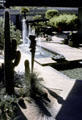 Palm Springs Art Museum outdoors sculpture garden. Palm Springs, CA.