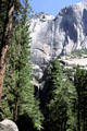 Yosemite Falls in Yosemite National Park. CA.