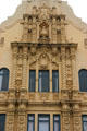Golden State Theatre facade detail. Monterey, CA.