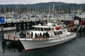 Star of Monterey tour boat at fisherman's wharf. Monterey, CA.