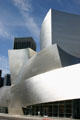 Bulging surfaces of Disney Concert Hall. Los Angeles, CA.