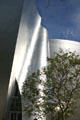Ripple in surface of Disney Concert Hall. Los Angeles, CA.