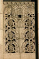 Art Deco panel detail of 9th & Broadway Building. Los Angeles, CA.