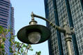 Lamp stand of downtown Los Angeles. Los Angeles, CA.