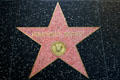 Humphrey Bogart star on Hollywood Walk of Fame. Hollywood, CA.