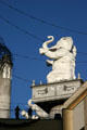 Movie style elephant statue at Hollywood & Highland Center. Hollywood, CA.