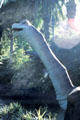 Animated dinosaur on Jurassic Park ride at Universal Studios. Universal City, CA
