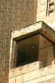 Ennis House concrete block pattern. Los Angeles, CA